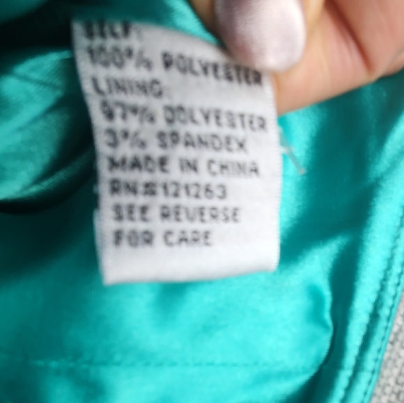 NWT, Mikael Aghal, Vintage Promo Dress, size 14 - Picture 7 of 9